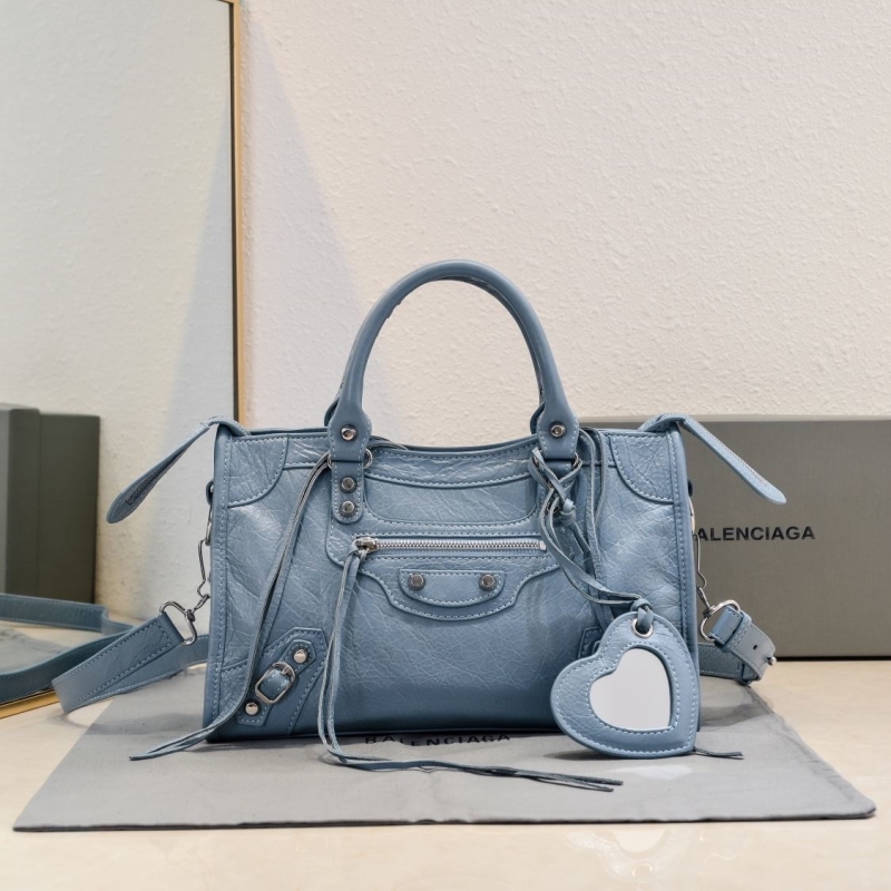 Ba*len*cia*ga top handle bags